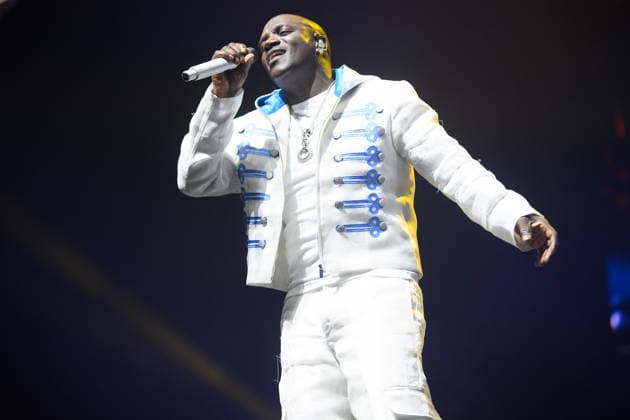 Akon Performs at O2 Arena, London, UK - 14 May 2026 Senegalese-American singer-songwriter Akon (born Aliaune Damala Bouga Time Puru Nacka Lu Lu Lu Badara Akon Thiam) performs on the third and final night at O2 Arena, London, England, UK on Thursday 14 May 2026 as part of the Nights Like This co-headline tour with Ne-Yo., Credit:Justin Ng Avalon UK, England, London, O2 Arena  Copyright: xJustinxNgx xAvalonx 1099056340