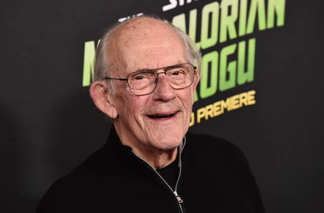 ˜Star Wars: The Mandalorian and Grogu™ World Premiere Christopher Lloyd arriving to Star Wars: The Mandalorian and Grogu world premiere held at the TCL Chinese Theatre on May 14, 2026 in Hollywood, CA. Hollywood TCL Chinese Theatre California USA Copyright: xLISAxOConnorx xAFF-USA.comx