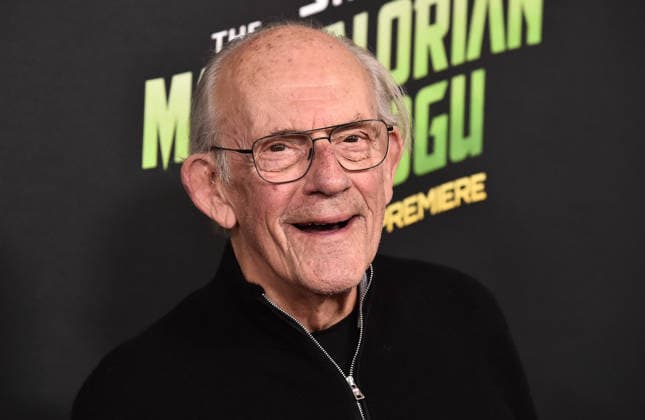 ˜Star Wars: The Mandalorian and Grogu™ World Premiere Christopher Lloyd arriving to Star Wars: The Mandalorian and Grogu world premiere held at the TCL Chinese Theatre on May 14, 2026 in Hollywood, CA. Hollywood TCL Chinese Theatre California USA Copyright: xLISAxOConnorx xAFF-USA.comx