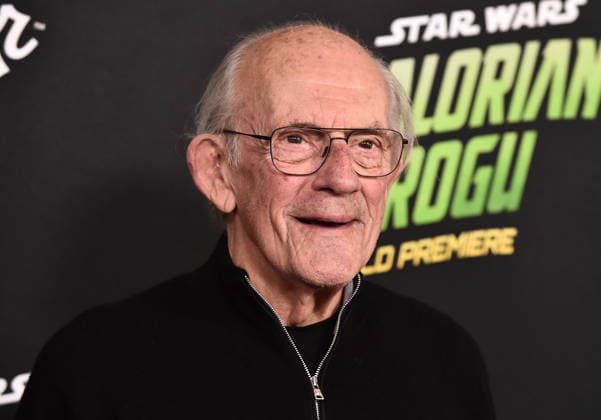˜Star Wars: The Mandalorian and Grogu™ World Premiere Christopher Lloyd arriving to Star Wars: The Mandalorian and Grogu world premiere held at the TCL Chinese Theatre on May 14, 2026 in Hollywood, CA. Hollywood TCL Chinese Theatre California USA Copyright: xLISAxOConnorx xAFF-USA.comx