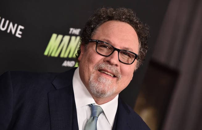 ˜Star Wars: The Mandalorian and Grogu™ World Premiere Jon Favreau arriving to Star Wars: The Mandalorian and Grogu world premiere held at the TCL Chinese Theatre on May 14, 2026 in Hollywood, CA. Hollywood TCL Chinese Theatre California USA Copyright: xLISAxOConnorx xAFF-USA.comx