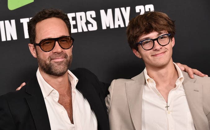 ˜Star Wars: The Mandalorian and Grogu™ World Premiere Chris Diamantopoulos and Rex Diamantopoulos arriving to Star Wars: The Mandalorian and Grogu world premiere held at the TCL Chinese Theatre on May 14, 2026 in Hollywood, CA. Hollywood TCL Chinese Theatre California USA Copyright: xLISAxOConnorx xAFF-USA.comx
