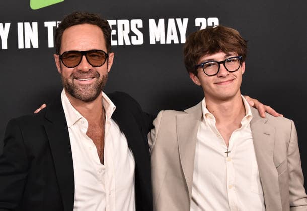˜Star Wars: The Mandalorian and Grogu™ World Premiere Chris Diamantopoulos and Rex Diamantopoulos arriving to Star Wars: The Mandalorian and Grogu world premiere held at the TCL Chinese Theatre on May 14, 2026 in Hollywood, CA. Hollywood TCL Chinese Theatre California USA Copyright: xLISAxOConnorx xAFF-USA.comx