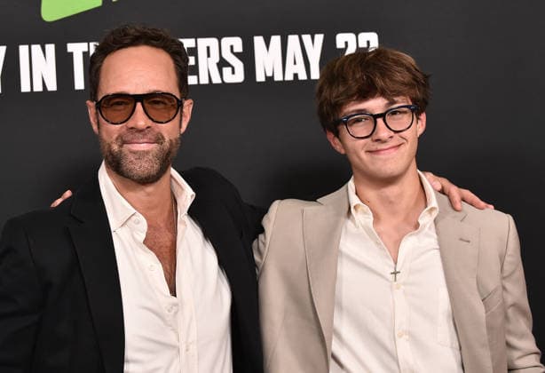 ˜Star Wars: The Mandalorian and Grogu™ World Premiere Chris Diamantopoulos and Rex Diamantopoulos arriving to Star Wars: The Mandalorian and Grogu world premiere held at the TCL Chinese Theatre on May 14, 2026 in Hollywood, CA. Hollywood TCL Chinese Theatre California USA Copyright: xLISAxOConnorx xAFF-USA.comx