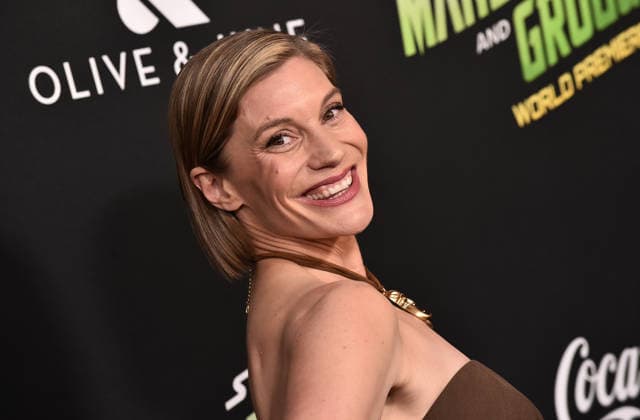 ˜Star Wars: The Mandalorian and Grogu™ World Premiere Katee Sackhoff arriving to Star Wars: The Mandalorian and Grogu world premiere held at the TCL Chinese Theatre on May 14, 2026 in Hollywood, CA. Hollywood TCL Chinese Theatre California USA Copyright: xLISAxOConnorx xAFF-USA.comx