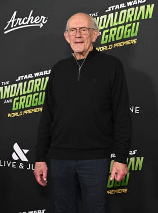 ˜Star Wars: The Mandalorian and Grogu™ World Premiere Christopher Lloyd arriving to Star Wars: The Mandalorian and Grogu world premiere held at the TCL Chinese Theatre on May 14, 2026 in Hollywood, CA. Hollywood TCL Chinese Theatre California USA Copyright: xLISAxOConnorx xAFF-USA.comx