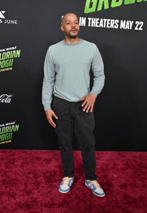 ˜Star Wars: The Mandalorian and Grogu™ World Premiere Donald Faison arriving to Star Wars: The Mandalorian and Grogu world premiere held at the TCL Chinese Theatre on May 14, 2026 in Hollywood, CA. Hollywood TCL Chinese Theatre California USA Copyright: xLISAxOConnorx xAFF-USA.comx