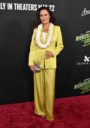 ˜Star Wars: The Mandalorian and Grogu™ World Premiere Tia Carrere arriving to Star Wars: The Mandalorian and Grogu world premiere held at the TCL Chinese Theatre on May 14, 2026 in Hollywood, CA. Hollywood TCL Chinese Theatre California USA Copyright: xLISAxOConnorx xAFF-USA.comx
