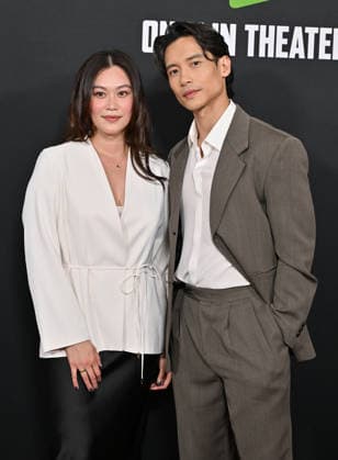 ˜Star Wars: The Mandalorian and Grogu™ World Premiere Dianne Doan and Manny Jacinto arriving to Star Wars: The Mandalorian and Grogu world premiere held at the TCL Chinese Theatre on May 14, 2026 in Hollywood, CA. Hollywood TCL Chinese Theatre California USA Copyright: xLISAxOConnorx xAFF-USA.comx