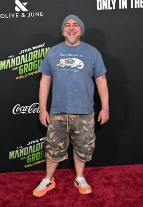 ˜Star Wars: The Mandalorian and Grogu™ World Premiere Duff Goldman arriving to Star Wars: The Mandalorian and Grogu world premiere held at the TCL Chinese Theatre on May 14, 2026 in Hollywood, CA. Hollywood TCL Chinese Theatre California USA Copyright: xLISAxOConnorx xAFF-USA.comx
