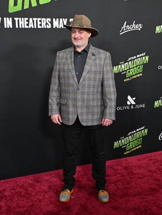˜Star Wars: The Mandalorian and Grogu™ World Premiere Dave Filoni arriving to Star Wars: The Mandalorian and Grogu world premiere held at the TCL Chinese Theatre on May 14, 2026 in Hollywood, CA. Hollywood TCL Chinese Theatre California USA Copyright: xLISAxOConnorx xAFF-USA.comx
