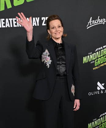 ˜Star Wars: The Mandalorian and Grogu™ World Premiere Sigourney Weaver arriving to Star Wars: The Mandalorian and Grogu world premiere held at the TCL Chinese Theatre on May 14, 2026 in Hollywood, CA. Hollywood TCL Chinese Theatre California USA Copyright: xLISAxOConnorx xAFF-USA.comx