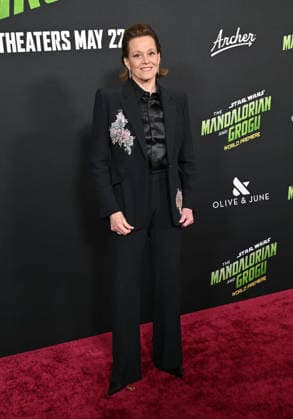˜Star Wars: The Mandalorian and Grogu™ World Premiere Sigourney Weaver arriving to Star Wars: The Mandalorian and Grogu world premiere held at the TCL Chinese Theatre on May 14, 2026 in Hollywood, CA. Hollywood TCL Chinese Theatre California USA Copyright: xLISAxOConnorx xAFF-USA.comx