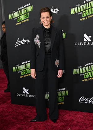 ˜Star Wars: The Mandalorian and Grogu™ World Premiere Sigourney Weaver arriving to Star Wars: The Mandalorian and Grogu world premiere held at the TCL Chinese Theatre on May 14, 2026 in Hollywood, CA. Hollywood TCL Chinese Theatre California USA Copyright: xLISAxOConnorx xAFF-USA.comx