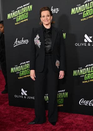 ˜Star Wars: The Mandalorian and Grogu™ World Premiere Sigourney Weaver arriving to Star Wars: The Mandalorian and Grogu world premiere held at the TCL Chinese Theatre on May 14, 2026 in Hollywood, CA. Hollywood TCL Chinese Theatre California USA Copyright: xLISAxOConnorx xAFF-USA.comx