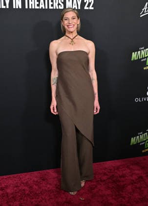 ˜Star Wars: The Mandalorian and Grogu™ World Premiere Katee Sackhoff arriving to Star Wars: The Mandalorian and Grogu world premiere held at the TCL Chinese Theatre on May 14, 2026 in Hollywood, CA. Hollywood TCL Chinese Theatre California USA Copyright: xLISAxOConnorx xAFF-USA.comx