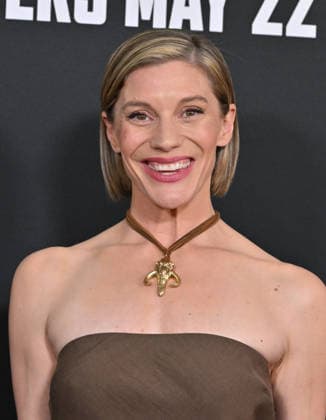 ˜Star Wars: The Mandalorian and Grogu™ World Premiere Katee Sackhoff arriving to Star Wars: The Mandalorian and Grogu world premiere held at the TCL Chinese Theatre on May 14, 2026 in Hollywood, CA. Hollywood TCL Chinese Theatre California USA Copyright: xLISAxOConnorx xAFF-USA.comx