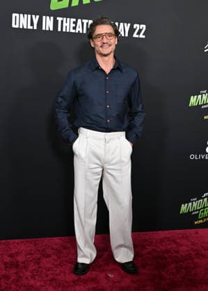 ˜Star Wars: The Mandalorian and Grogu™ World Premiere Pedro Pascal arriving to Star Wars: The Mandalorian and Grogu world premiere held at the TCL Chinese Theatre on May 14, 2026 in Hollywood, CA. Hollywood TCL Chinese Theatre California USA Copyright: xLISAxOConnorx xAFF-USA.comx