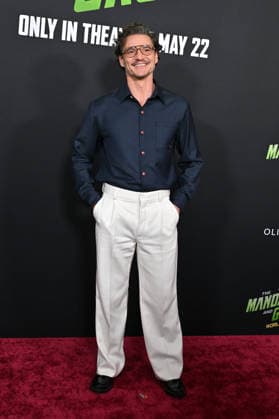 ˜Star Wars: The Mandalorian and Grogu™ World Premiere Pedro Pascal arriving to Star Wars: The Mandalorian and Grogu world premiere held at the TCL Chinese Theatre on May 14, 2026 in Hollywood, CA. Hollywood TCL Chinese Theatre California USA Copyright: xLISAxOConnorx xAFF-USA.comx
