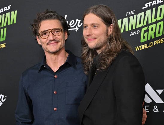 ˜Star Wars: The Mandalorian and Grogu™ World Premiere Pedro Pascal and Ludwig Goransson arriving to Star Wars: The Mandalorian and Grogu world premiere held at the TCL Chinese Theatre on May 14, 2026 in Hollywood, CA. Hollywood TCL Chinese Theatre California USA Copyright: xLISAxOConnorx xAFF-USA.comx