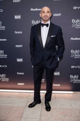 Cannes Prix Build Your Dreams MP Cannes, France- May 14: Yann Demange attends the Prix Build Your Dreams cocktail during 79th Festival of Cannes, on May 14, 2026 in Cannes, France. Photo by Marco Piovanotto ABACAPRESS:COM Cannes France  Copyright: xPiovanottoxMarco ABACAx