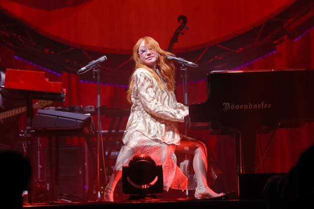 14 05 2026, Tori Amos, Singer, in concert live at the Tempodrom, Berlin, Music, Berlin