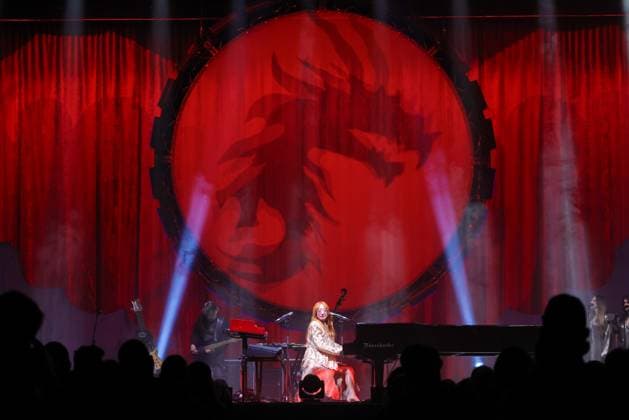 14 05 2026, Tori Amos, Singer, in concert live at the Tempodrom, Berlin, Music, Berlin