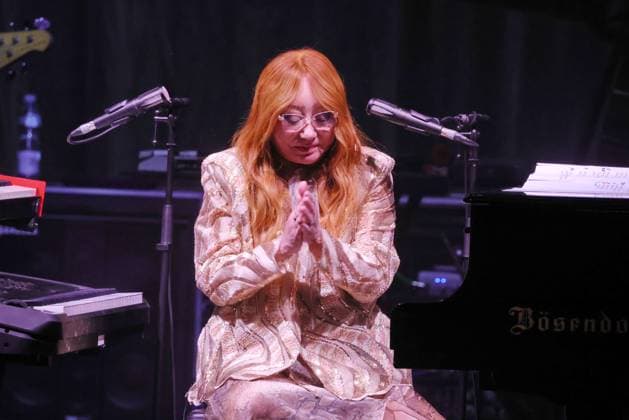 14 05 2026, Tori Amos, Singer, in concert live at the Tempodrom, Berlin, Music, Berlin