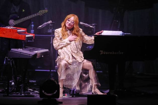 14 05 2026, Tori Amos, Singer, in concert live at the Tempodrom, Berlin, Music, Berlin