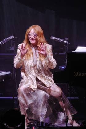 14 05 2026, Tori Amos, Singer, in concert live at the Tempodrom, Berlin, Music, Berlin