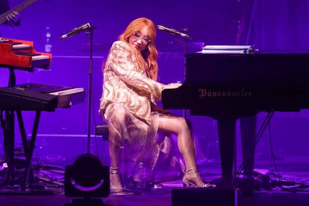 14 05 2026, Tori Amos, Singer, in concert live at the Tempodrom, Berlin, Music, Berlin
