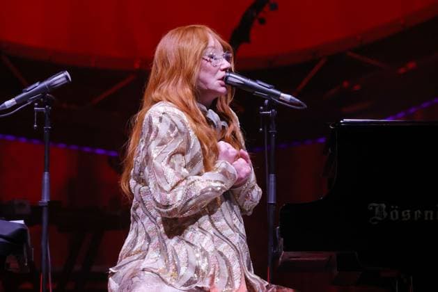 14 05 2026, Tori Amos, Singer, in concert live at the Tempodrom, Berlin, Music, Berlin