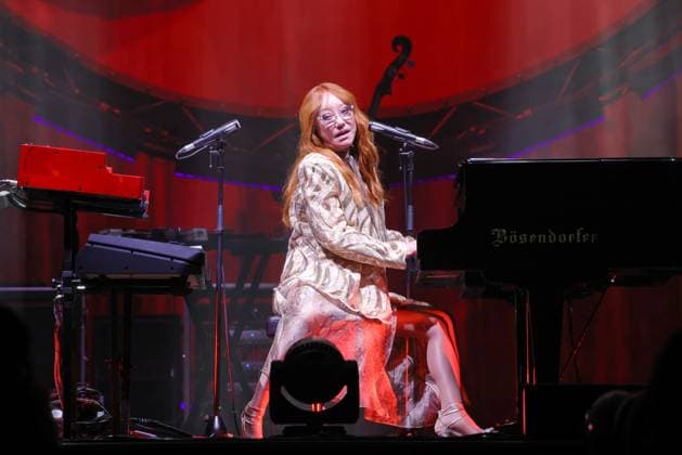 14 05 2026, Tori Amos, Singer, in concert live at the Tempodrom, Berlin, Music, Berlin