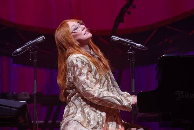 14 05 2026, Tori Amos, Singer, in concert live at the Tempodrom, Berlin, Music, Berlin