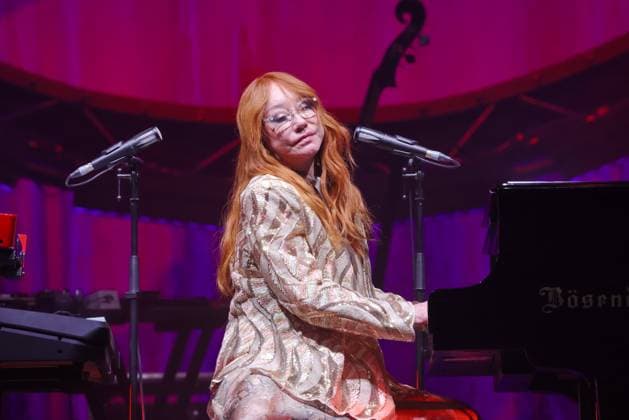 14 05 2026, Tori Amos, Singer, in concert live at the Tempodrom, Berlin, Music, Berlin