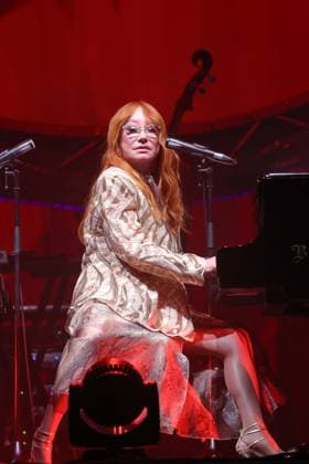 14 05 2026, Tori Amos, Singer, in concert live at the Tempodrom, Berlin, Music, Berlin