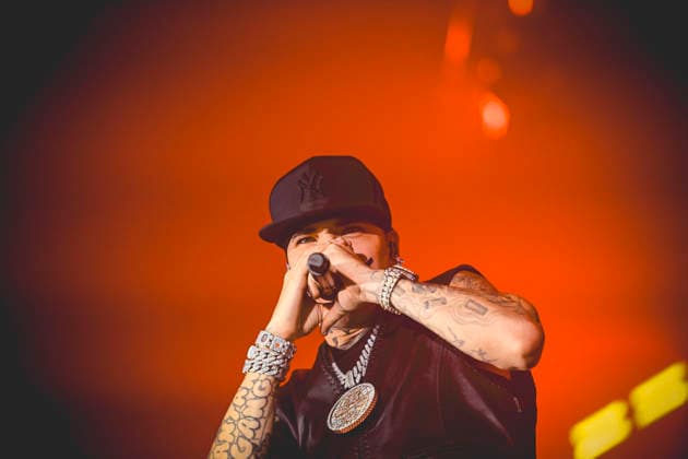 May 14, 2026, Napoli, Italy: Italian rapper Andrea Arrigoni better known by the stage name Shiva performs live at PalaPartenope in Napoli. Napoli Italy - ZUMAs197 20260514_aaa_s197_342 Copyright: xPaolaxVisonex