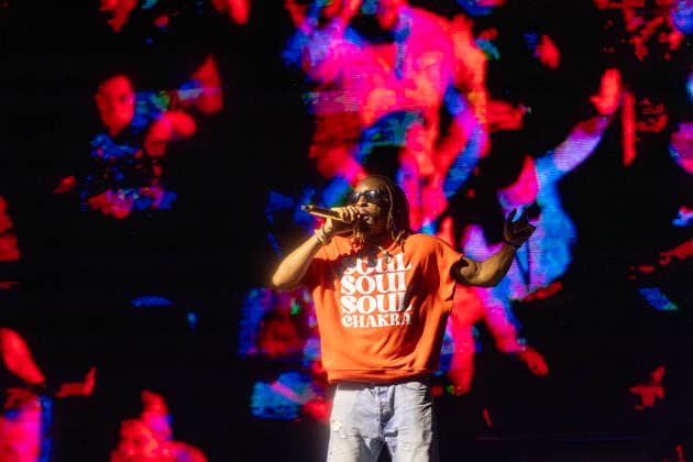 LIL JON performs during the opening act before Pitbull performs on stage during the I AM BACK tour at the iTHINK Financial Amphitheater in West Palm Beach, Florida on Thursday, May 14, 2026.  MIA20260515127 GARYxIxROTHSTEIN