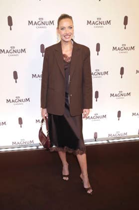 Amandine Petit at the House of Magnum Afterparty during the Festival de Cannes 2026 79 Cannes International Film Festival at the Palais StÃ phanie Beach Cannes, 14 05 2026 Foto:xD.xBedrosianx xFuturexImagex maagnum_6501
