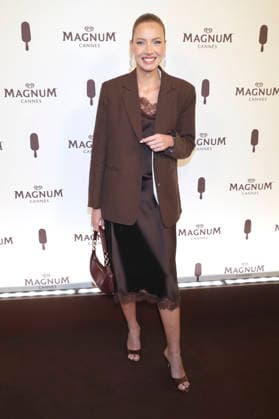 Amandine Petit at the House of Magnum Afterparty during the Festival de Cannes 2026 79 Cannes International Film Festival at the Palais StÃ phanie Beach Cannes, 14 05 2026 Foto:xD.xBedrosianx xFuturexImagex maagnum_6503