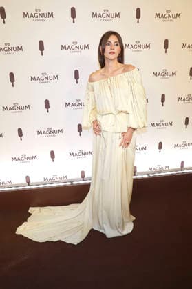 Stefanie Giesinger at the House of Magnum afterparty as part of the Festival de Cannes 2026 79 Cannes International Film Festival at the Palais Sté phanie Beach Cannes, 14 05 2026 Foto:xD.xBedrosianx xFuturexImagex maagnum_6525