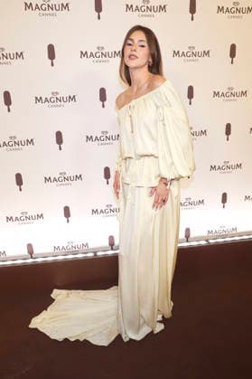 Stefanie Giesinger at the House of Magnum afterparty as part of the Festival de Cannes 2026 79 Cannes International Film Festival at the Palais Sté phanie Beach Cannes, 14 05 2026 Foto:xD.xBedrosianx xFuturexImagex maagnum_6530