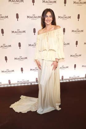 Stefanie Giesinger at the House of Magnum afterparty as part of the Festival de Cannes 2026 79 Cannes International Film Festival at the Palais Sté phanie Beach Cannes, 14 05 2026 Foto:xD.xBedrosianx xFuturexImagex maagnum_6527