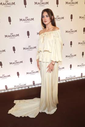 Stefanie Giesinger at the House of Magnum afterparty as part of the Festival de Cannes 2026 79 Cannes International Film Festival at the Palais Sté phanie Beach Cannes, 14 05 2026 Foto:xD.xBedrosianx xFuturexImagex maagnum_6528