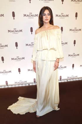 Stefanie Giesinger at the House of Magnum afterparty as part of the Festival de Cannes 2026 79 Cannes International Film Festival at the Palais Sté phanie Beach Cannes, 14 05 2026 Foto:xD.xBedrosianx xFuturexImagex maagnum_6532