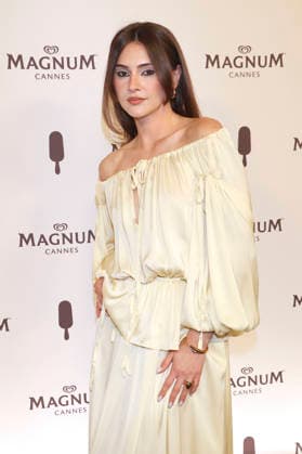Stefanie Giesinger at the House of Magnum afterparty as part of the Festival de Cannes 2026 79 Cannes International Film Festival at the Palais Sté phanie Beach Cannes, 14 05 2026 Foto:xD.xBedrosianx xFuturexImagex maagnum_6533