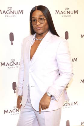 Law Roach at the House of Magnum Afterparty during the Festival de Cannes 2026 79 Cannes International Film Festival at Palais Sté phanie Beach Cannes, 14 05 2026 Foto:xD.xBedrosianx xFuturexImagex maagnum_6556