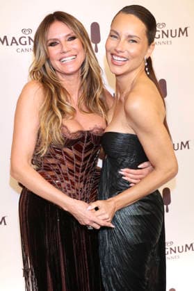 Heidi Klum and Adriana Lima at the House of Magnum afterparty during the Festival de Cannes 2026 79 Cannes International Film Festival at the Palais Stéphanie Beach Cannes, 14 05 2026 Foto:xD.xBedrosianx xFuturexImagex maagnum_6584