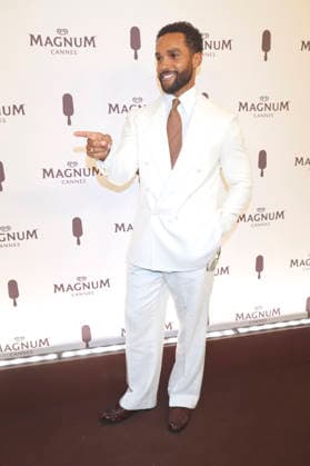 Lucien Laviscount at the House of Magnum afterparty as part of the Festival de Cannes 2026 79 Cannes International Film Festival at the Palais StÃ phanie Beach Cannes, 14 05 2026 Foto:xD.xBedrosianx xFuturexImagex maagnum_6608