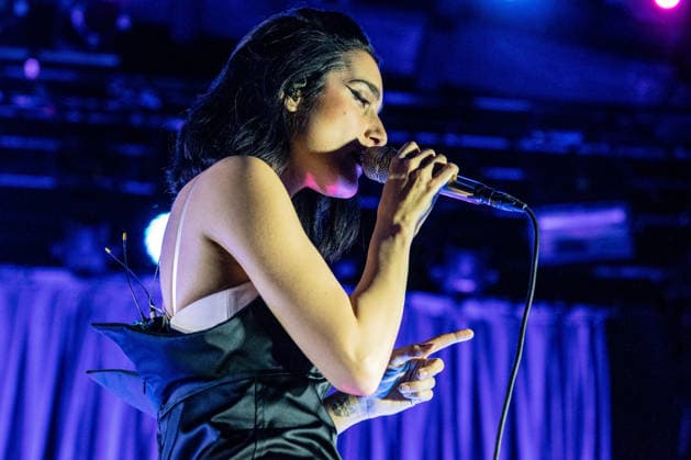 Music Concert - Levante - Dell Amore Club Tour 2026 Levante (Claudia Lagona) Bologna Estragon Italy Copyright: xMirkoxFava TSCKx xLiveMediax LPM_2451378